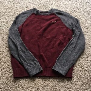 HOLLISTER MENS SWEATER SIZE SMALL
